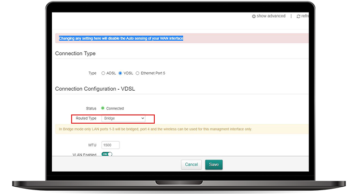 Configuring the Bridge Mode on Orbi Via Web GUI​